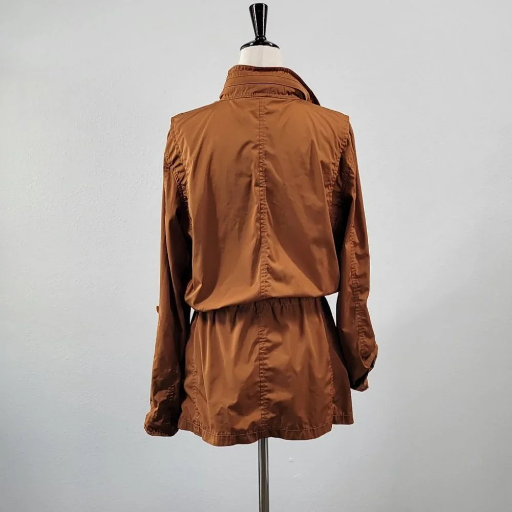 J. CREW lightweight hoodie jacket Sz 6 - Picture 6 of 9
